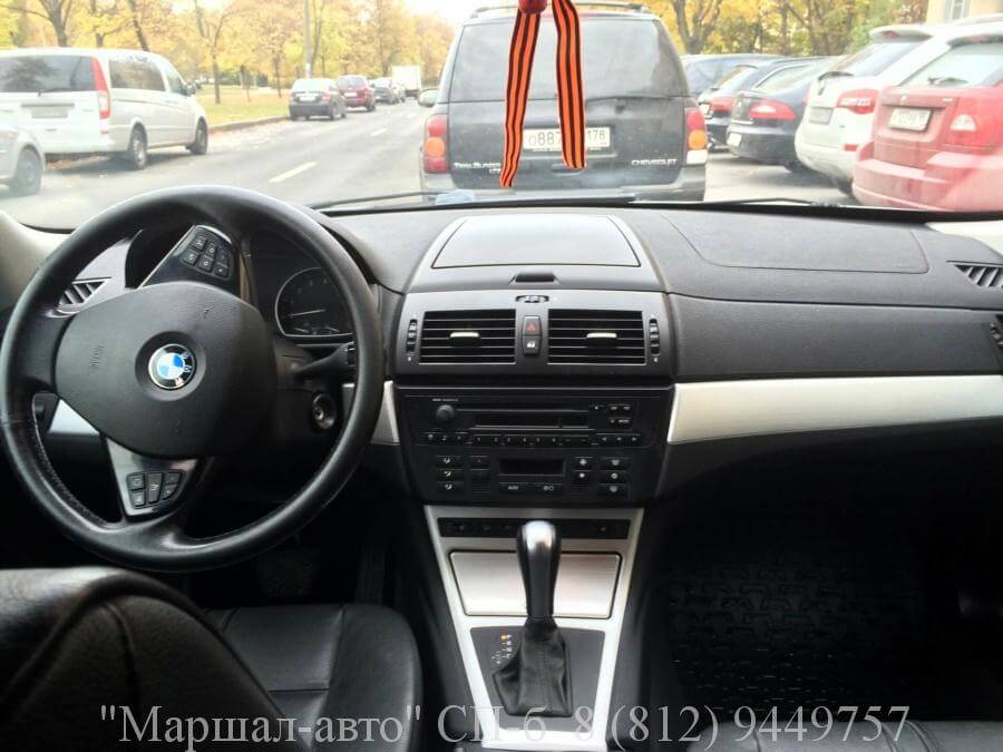 Автосалон «Маршал авто» предлагает продать автомобиль BMW X3 2008 г