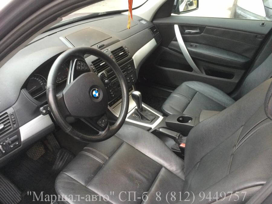 Автосалон «Маршал авто» предлагает продать автомобиль BMW X3 2008 г