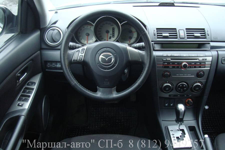 Mazda 3 I 06г. 1.6 АT 5 в Санкт-Петербурге