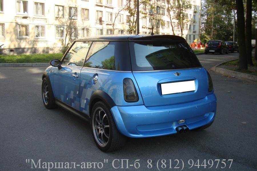Mini Cooper S 02г. 1.6 MT 4 в Санкт-Петербурге