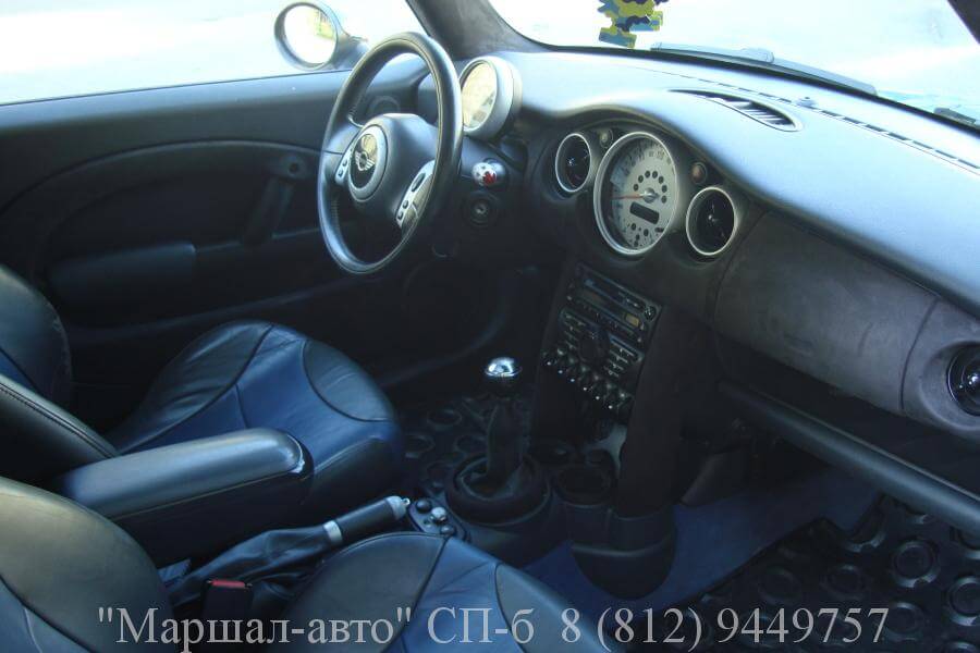 Mini Cooper S 02г. 1.6 MT 5 в Санкт-Петербурге
