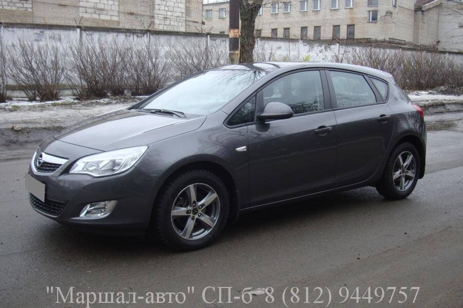 Opel Astra J 10г. 1.6 MT 1 в Санкт-Петербурге
