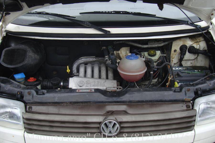 Volkswagen Т4 95г. 2.4л. 5 в Санкт-Петербурге