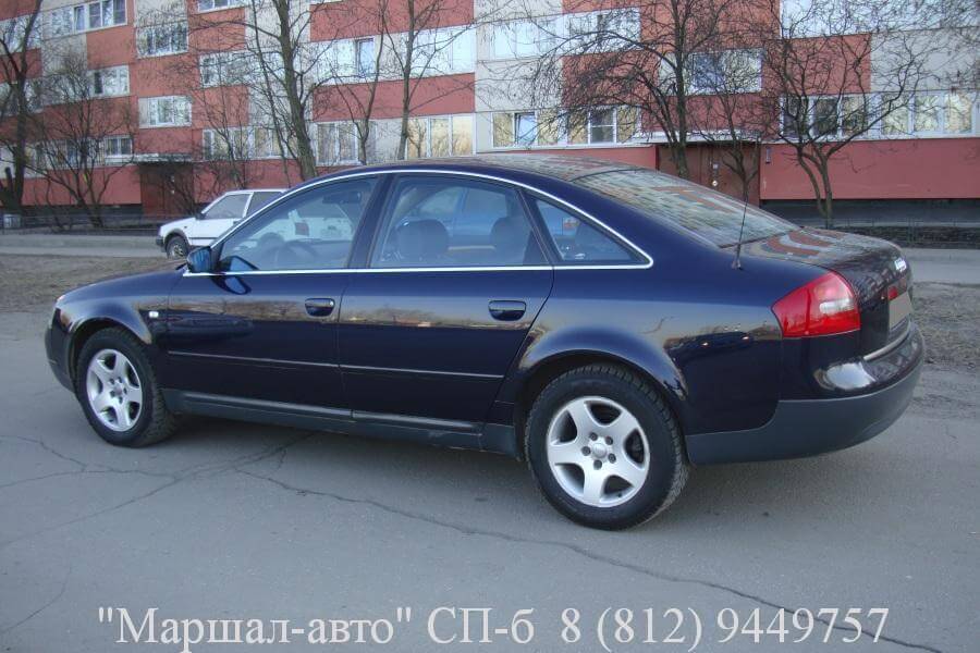 Audi A6 (C5) 99 г. 2.4 АКПП 4 в Санкт-Петербурге