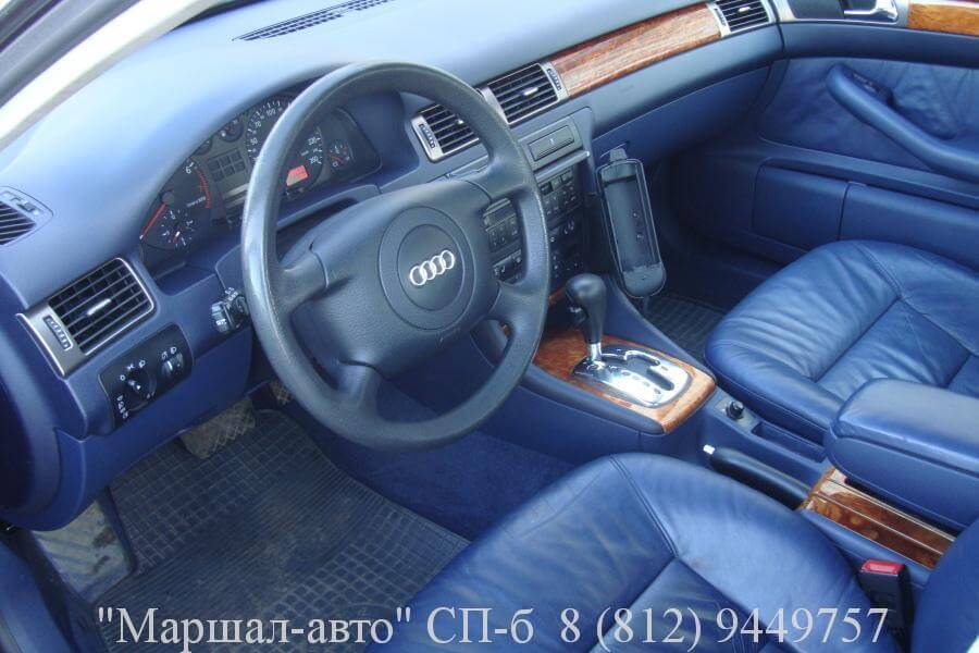 Audi A6 (C5) 99 г. 2.4 АКПП 5 в Санкт-Петербурге