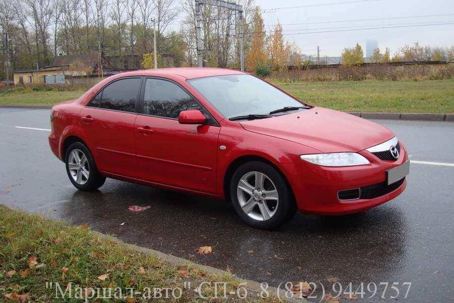 Автосалон предлагает продать автомобиль Mazda 6 2007 г