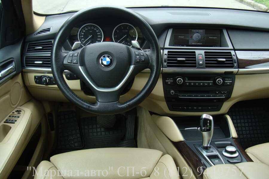 Автосалон «Маршал авто» продает автомобиль BMW X6 2008 года выпуска