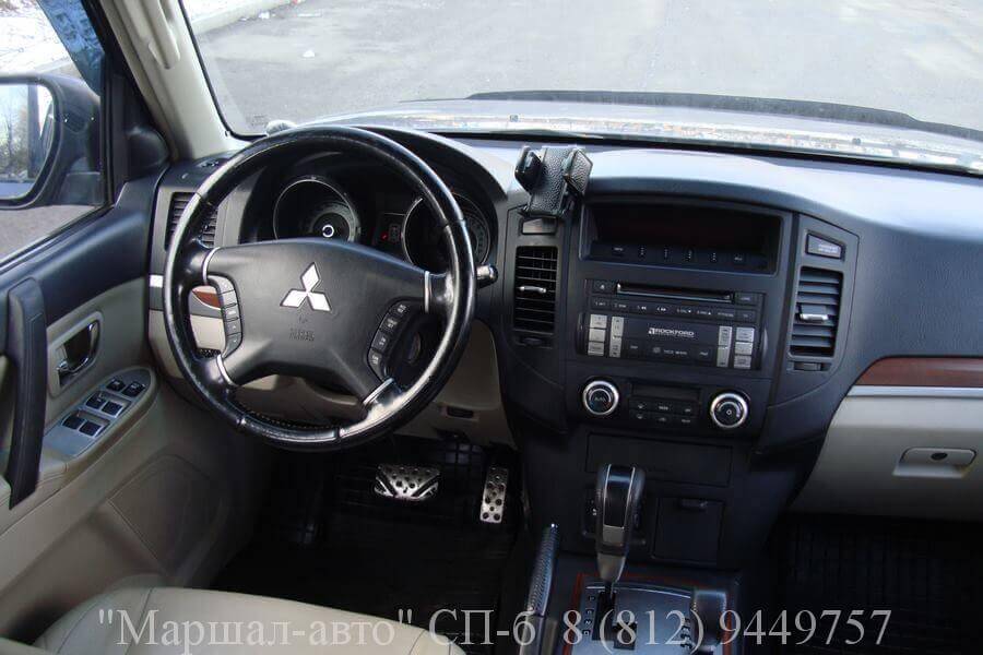 Автосалон "Маршал авто" в СПб предлагает продать авто Mitsubishi Pajero IV 2007 г