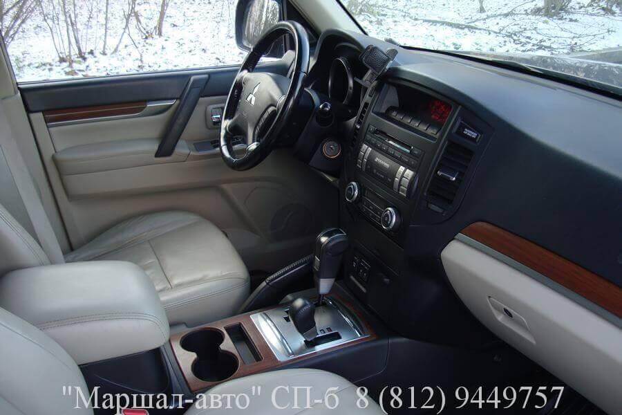 Автосалон "Маршал авто" в СПб предлагает продать авто Mitsubishi Pajero IV 2007 г