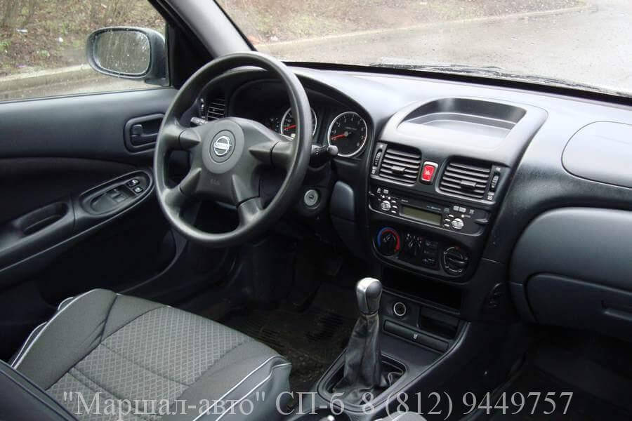 Автосалон «Маршал авто» СПб предлагает продать авто Nissan Almera 2 2005 года