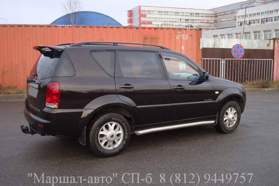 Автосалон «Маршал авто» предлагает продать автомобиль SsangYong Rexton I 2006 года выпуска