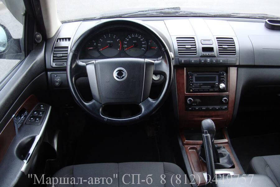Автосалон «Маршал авто» предлагает продать автомобиль SsangYong Rexton I 2006 года выпуска