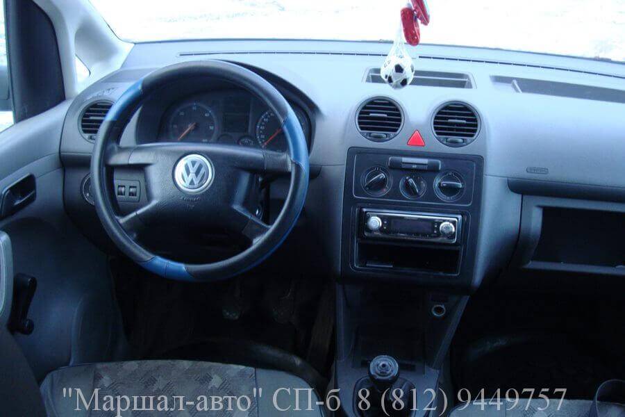 «Маршал авто» предлагает продать автомобиль Volkswagen Caddy 3 2005 года выпуска