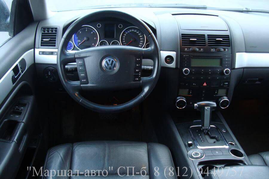 «Маршал авто» предлагает продать автомобиль Volkswagen Touareg 2006 года выпуска