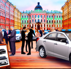 Продать авто в Санкт-Петербурге