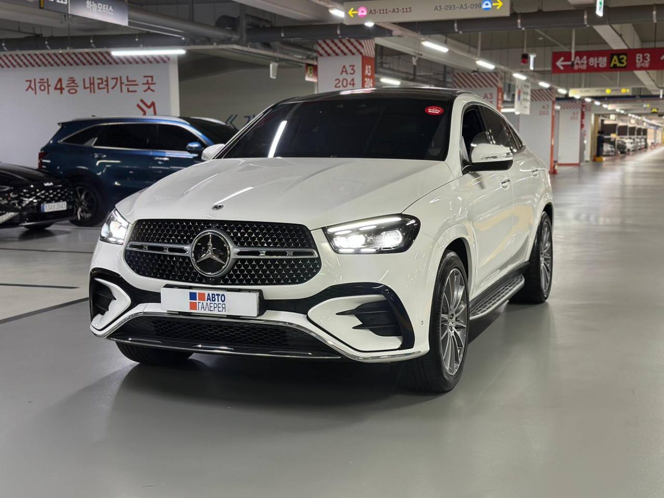 Mercedes-Benz GLE Coupe