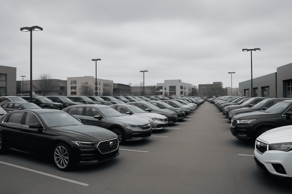 Авторынки Санкт-Петербурга: где они?