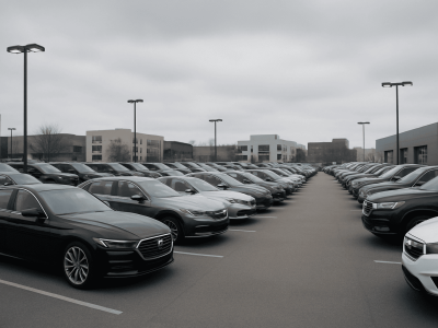 Авторынки Санкт-Петербурга: где они?