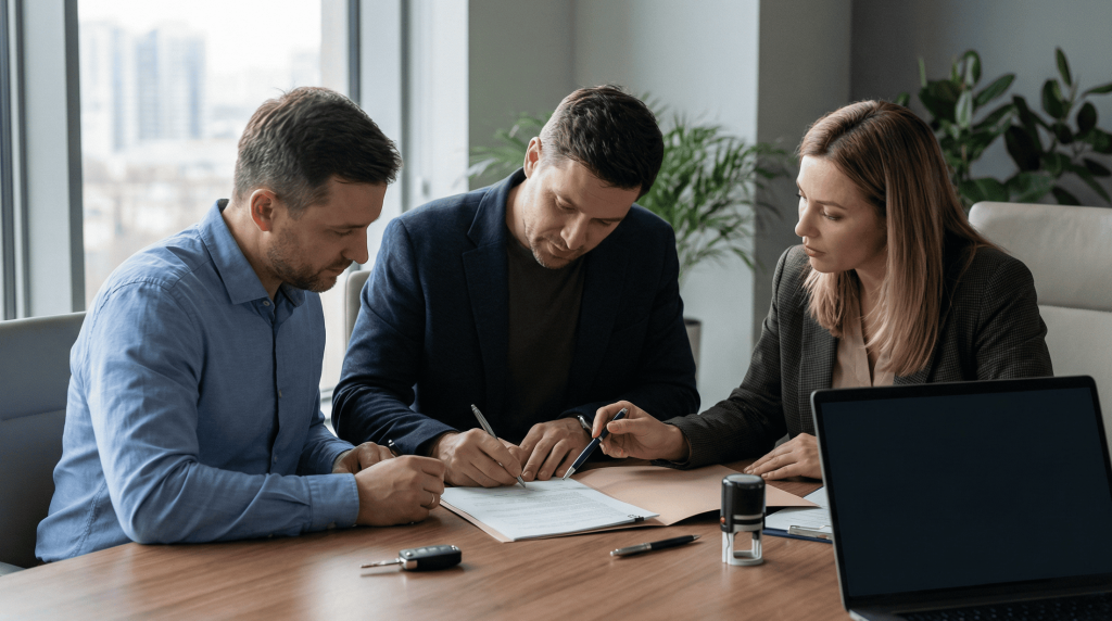 оформление продажи залогового автомобиля