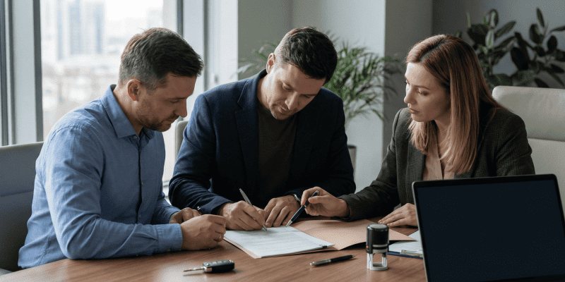 оформление продажи залогового автомобиля