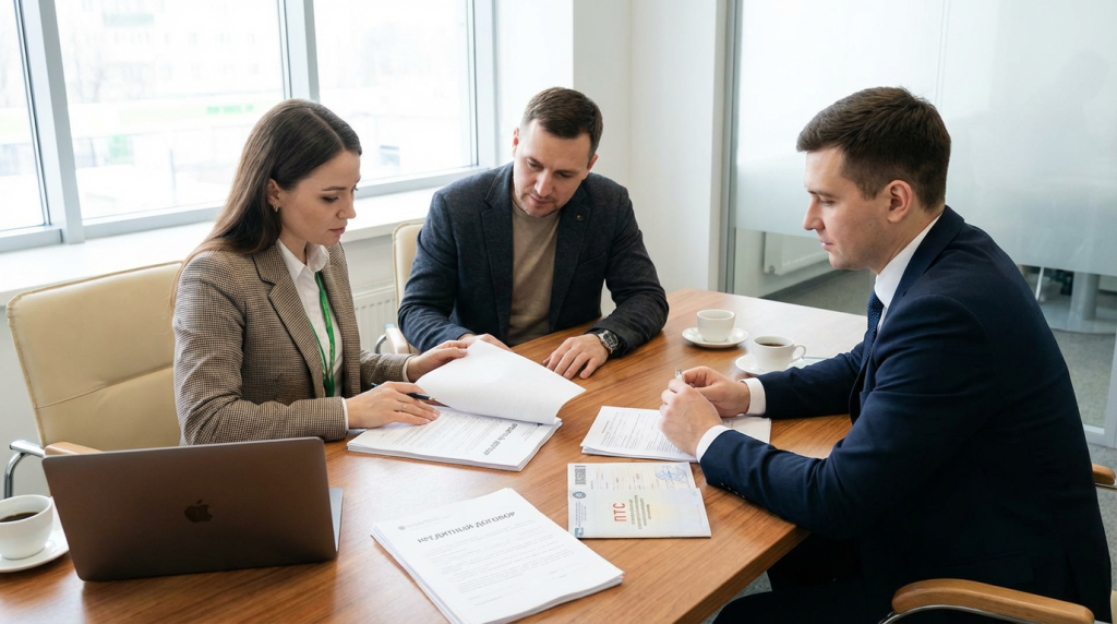 Продажа кредитного авто