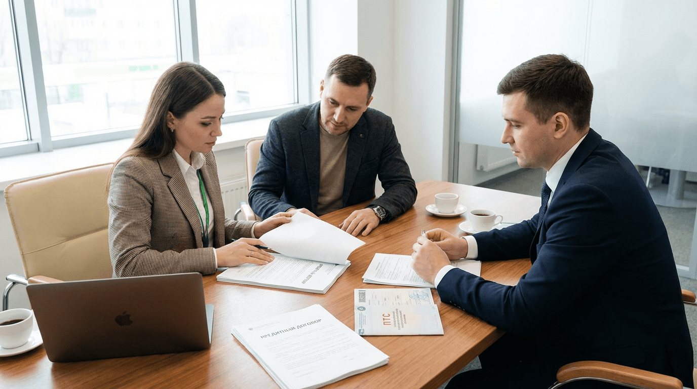 Продажа кредитного авто