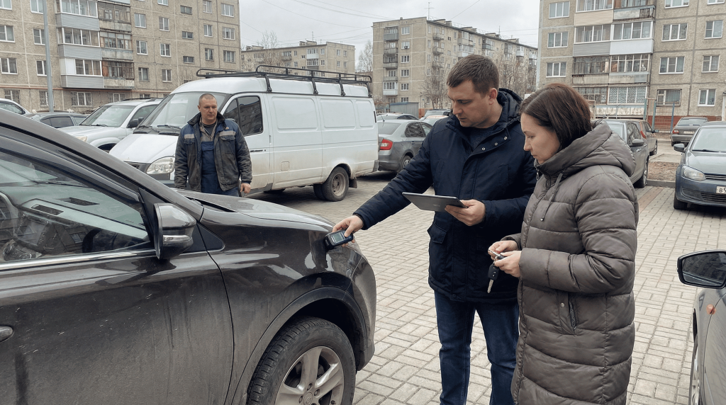 продажа залогового авто