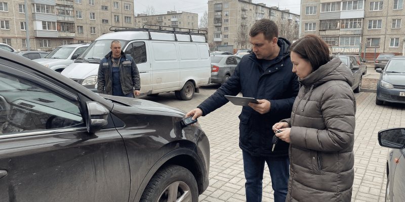 продажа залогового авто