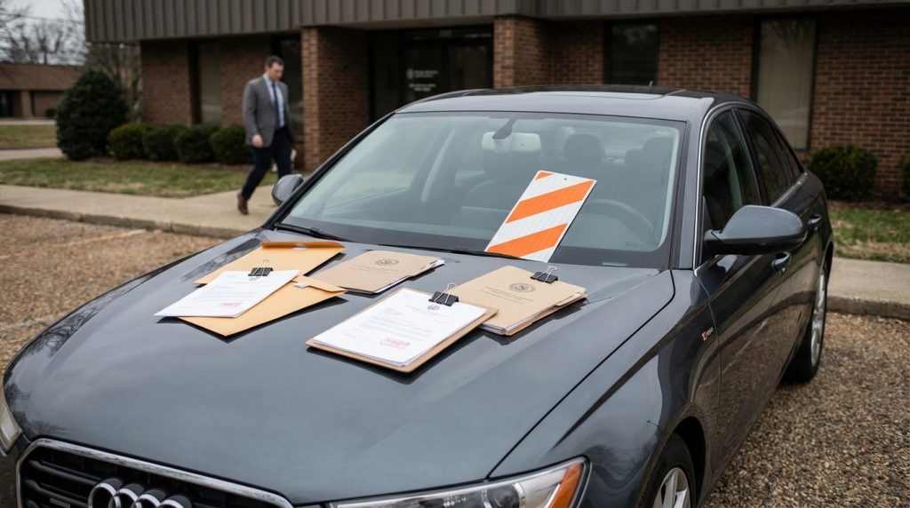 Продажа арестованного автомобиля