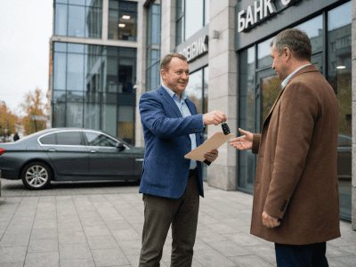 Продажа машины в залоге у банка