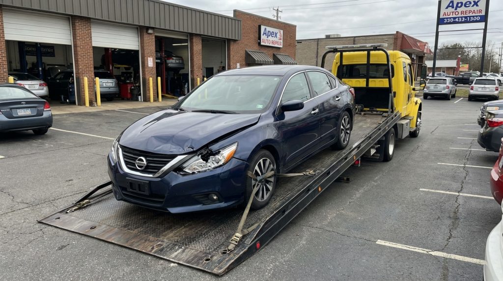 Как выгодно продать битый автомобиль не на ходу