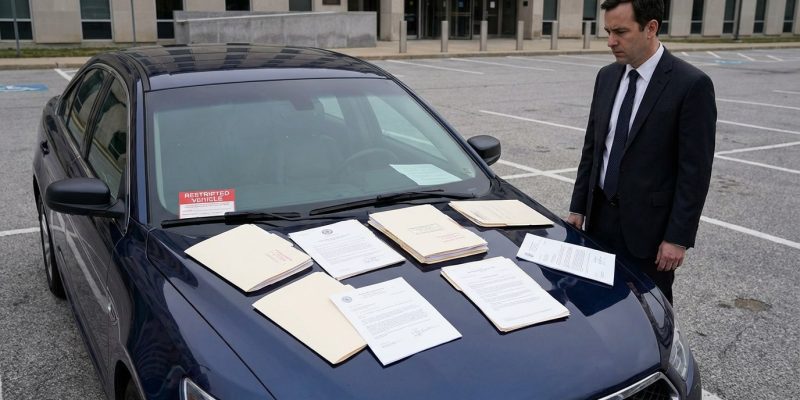 продажа арестованного авто