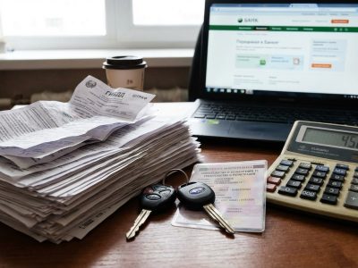 продажа автомобиля со штрафами