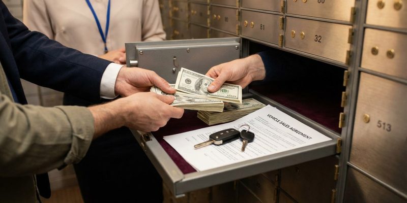 оформление продажи кредитного автомобиля