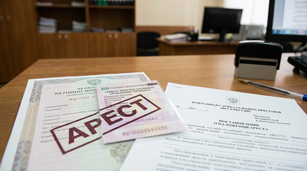 оформление документов для продажи арестованного автомобиля