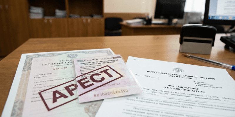 оформление документов для продажи арестованного автомобиля
