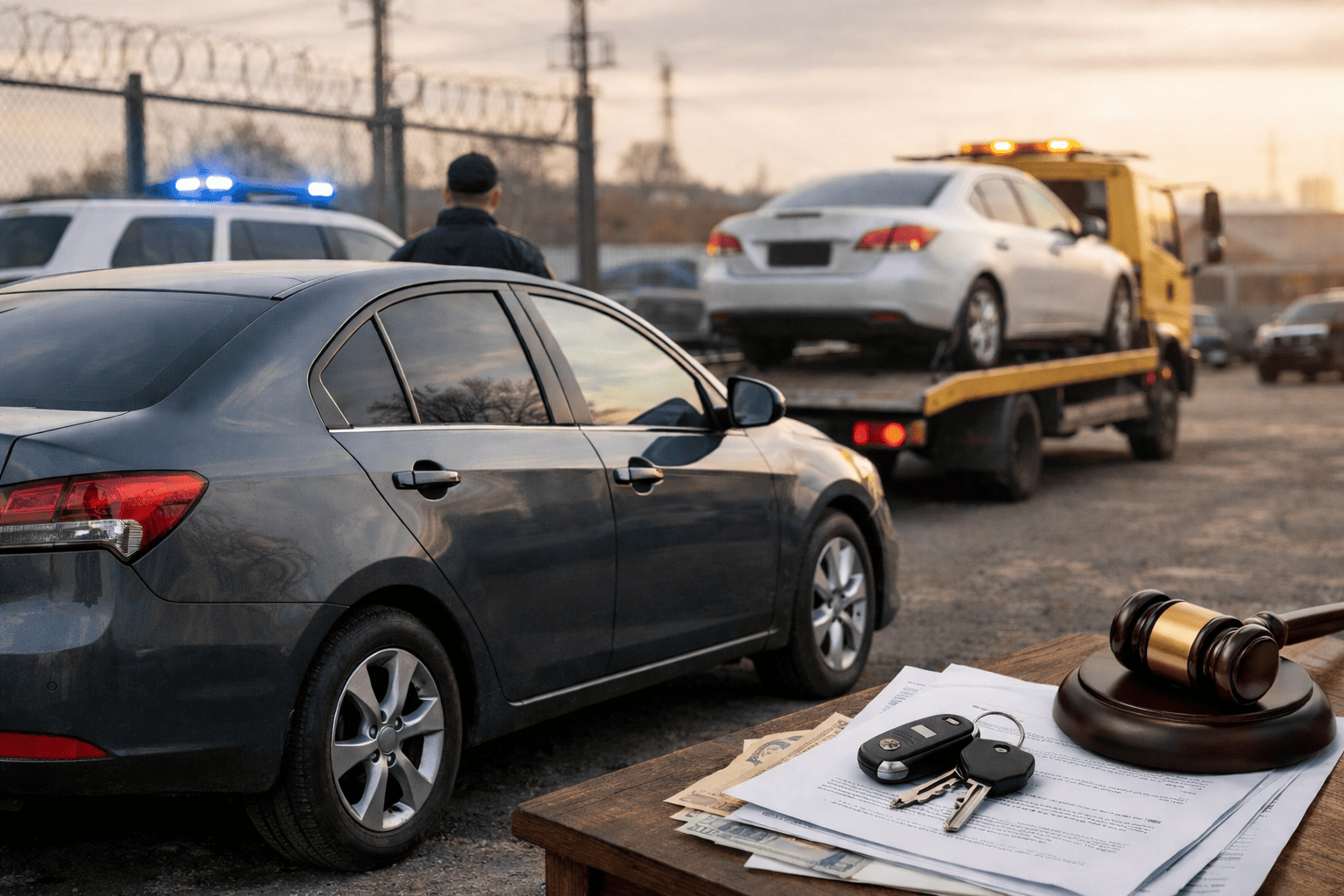 Приставы принудительно изъяли автомобиль. Можно ли выкупить машину обратно