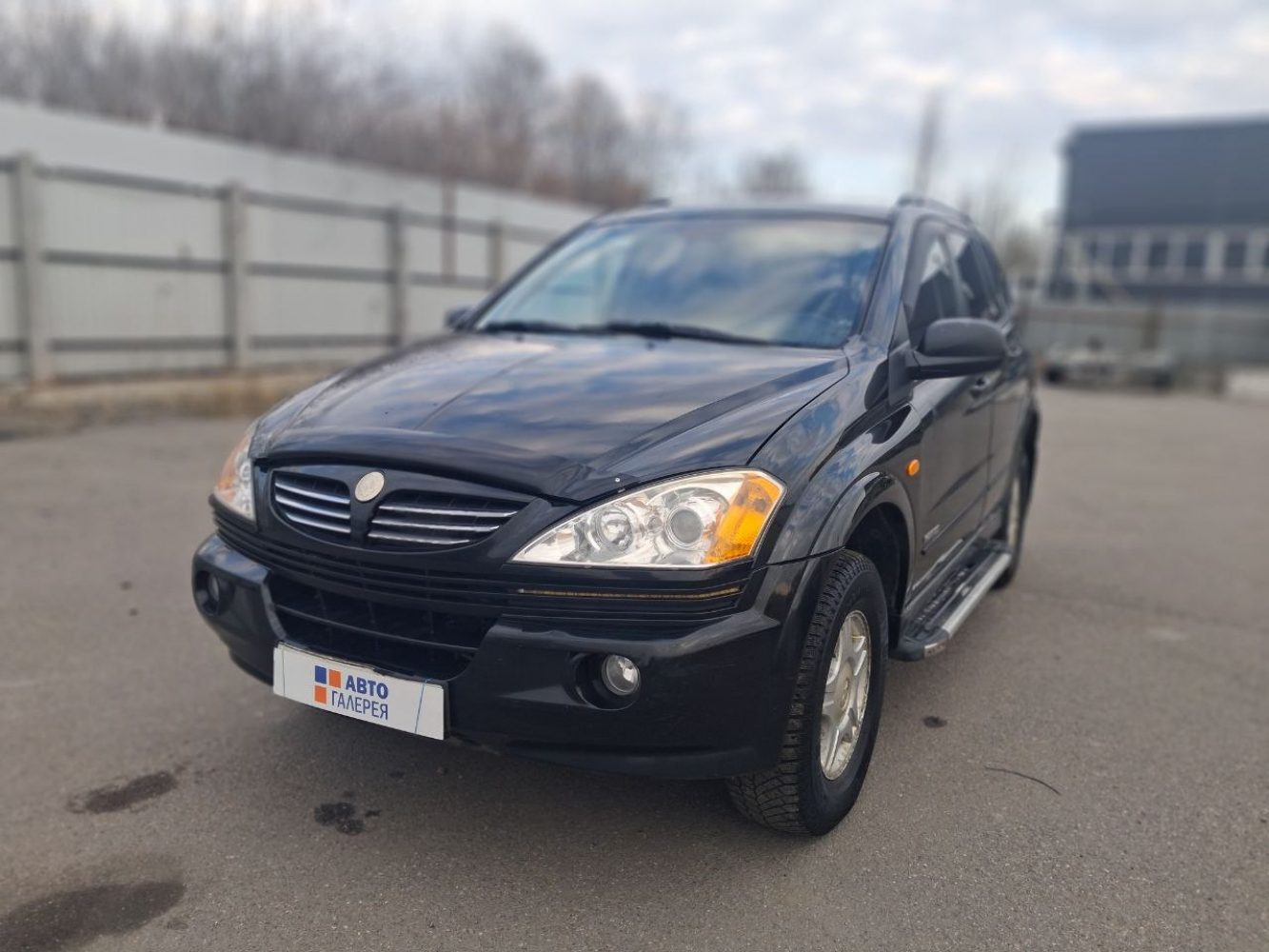 SsangYong Kyron