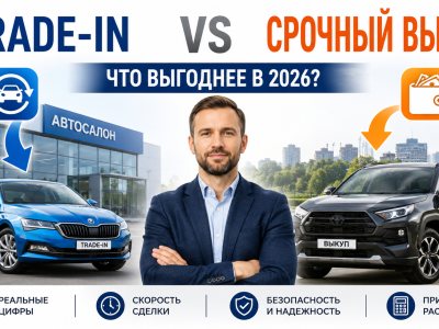 Срочный выкуп и trade-in автомобилей