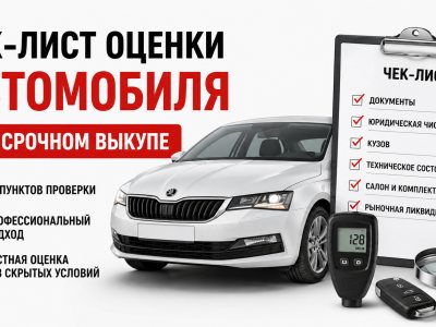 Профессиональная диагностика автомобиля в сервисе