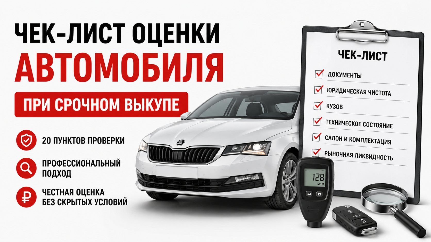 Профессиональная диагностика автомобиля в сервисе