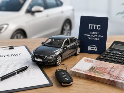 Продажа кредитного автомобиля