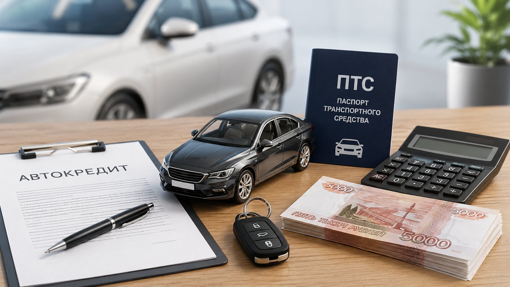 Продажа кредитного автомобиля