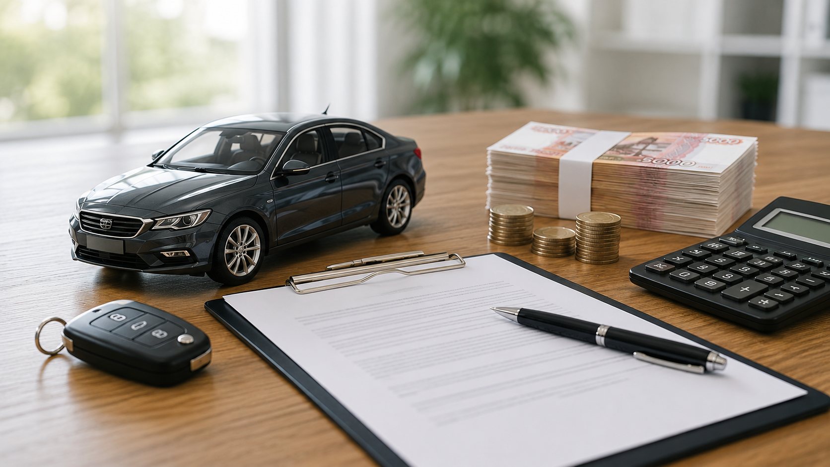Покупка и продажа кредитного авто