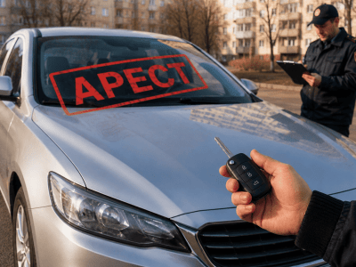 Продажа машины в аресте
