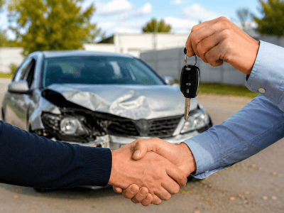 За сколько можно продать машину после аварии